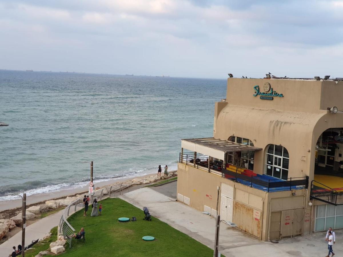 Blue Sky Hotel Haifa Exterior foto